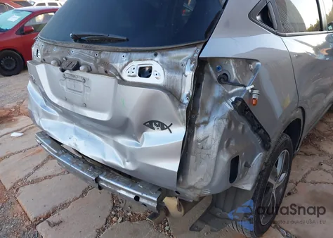 2022 Honda Hr-V 2Wd Ex from USA, damaged, VIN 3CZRU5H58NM715101